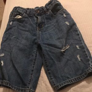 Kids jean shorts
